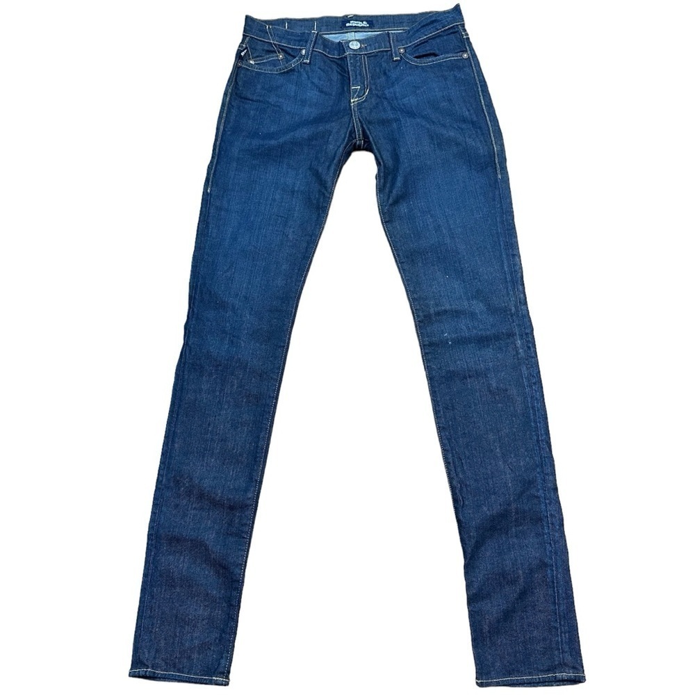 ROCK & REPUBLIC BERLIN MID RISE SKINNY NWOT Dark Wash  SZ 28